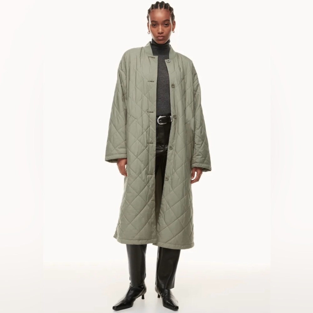 Wilfred Quilted Puffer Pavant Coat